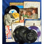 Entertainment, a collection of 15 give-away flexi discs & promotional records inc. six issued by