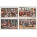 Trade cards, France, Guerin-Boutron, Different Industries, 'X' size (set, 72 cards) (gd/vg)