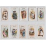 Cigarette cards, Carreras, Women on War Work (20/50) (gen gd) (20)