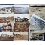 Postcards, East Anglia, a collection of approx 230 cards, RP's and printed, various locations,