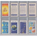 Trade cards, Brooke Bond, Out into Space (all 'issued with') (set, 50 cards) (vg)