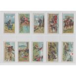 Cigarette cards, Wills, (Scissors), Heroic Deeds (set, 30 cards) (gd)