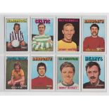 Trade cards, A&BC Gum, Footballers (Rub Coin, Scottish) (1-89) (set, 89 cards) (vg/ex)