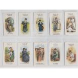 Cigarette cards, Carreras, Women on War Work, (set, 50 cards) (gd/vg)
