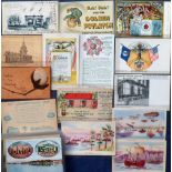 Postcards, USA, Exhibitions and Expositions, a good selection of 40+ cards inc. Californian-