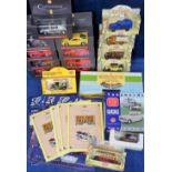 Toys, a collection of 27 die-cast models from various series inc. Shell Collezione (9), TV Times
