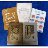 Ephemera, 5 smoking and snuff related booklets. 'To Celebrate the Coronation 1953 A History of