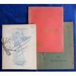 Theatre programmes, three well illustrated souvenir theatre programmes for The Musketeers at Her