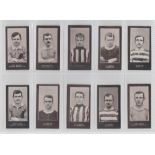 Cigarette cards, Smith's, Footballers (Blue Back, No Series Title, Cup Tie Cigarette), numbered 2-