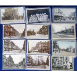 Postcards, London, a collection of 100+ cards of Chelsea, Fulham & it's surrounding area, with
