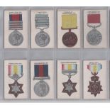 Cigarette Cards, Australia, Sniders and Abrahams, Medals & Decorations (46/48, missing nos 4 and 25)