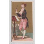 Cigarette Card, Tenerife, Hernandez, type card 'Occupations for Women' conductor (gd) (1)