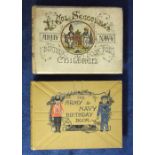 Collectables, Lt Col Seccombe's Army and Navy Birthday Book for Children printed by George Routledge