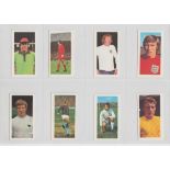 Trade Cards, selection of Barratt's / Bassett's cards, Barratt's Soccer Stars (22), Bassett's