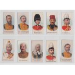 Cigarette cards, Cohen, Weenen, Celebrities (Coloured) (250 Subjects back, different) (60/76) (gd/