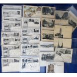 Postcards, a mixed selection of approx 44 early court size cards by various publishers inc. 20