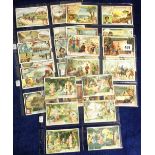 Trade cards, Liebig, 5 scarce Dutch Language issue sets, S865 - S869 (Inc.), The Life of