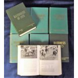Horse Racing books, collection of 8 Timeform publications, 'Racehorses of...' 1961, 68, 69, 70,