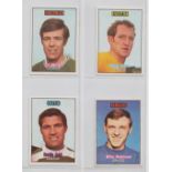 Trade cards, A&BC Gum, Footballers, Green Back, Scottish (1-85) (set, 85 cards) (vg)