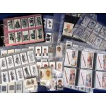 Cigarette & trade cards, a large quantity of sets and part-sets, various manufacturers inc.