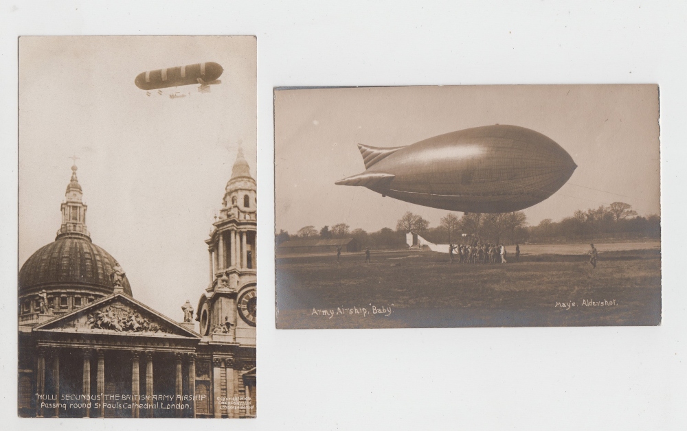 Postcards, Aviation, a further RP Airship collection of 18 cards inc. Astra Torres, Gamma, (& - Image 5 of 5