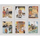 Cigarette Cards, Churchman's, a modern album containing approx 12 sets, inc. Contract Bridge, East