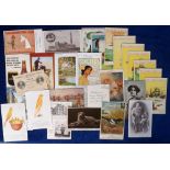 Postcards, Advertising, a selection of 28 mostly UK product advertising cards inc. Capern's,