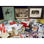 Ephemera, a large quantity of mostly 19th and 20th Century ephemera to include letter heads,
