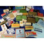 Collectables/Advertising, a large collection of smoking related packaging materials comprising 25+