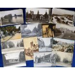 Postcards, a mixed selection of approx 150 cards of Herts. & Essex, mostly street scenes, views