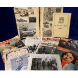 Ephemera, a Tanks Scrap Book containing 100s of cuttings of tank photographs together with a