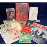 Scouting, a quantity of Scout related items to include 'Scouting for Boys' by Lord Baden Powell of