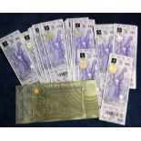 Olympics tickets, collection of approx. 30 unused tickets from the Salt Lake City Winter games 2002,