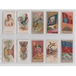 Cigarette cards, USA, Allen & Ginter, 10 type cards, The World's Champions 2nd Series (1), Pirates