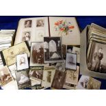 Photographs, a large collection of Victorian photographs taken by various photographers, mostly