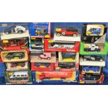 Modern Diecast, including Vanguards Eddie Stobart Ford Transit, Solido L'age d'or Series, EFE, Corgi