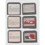 Trade Cards / matchboxes(?), Anon, a collection of 16 puzzle cards, each with an illustrated