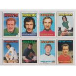 Trade cards, A&BC Gum, Footballers (Rub Coin, Scottish) (90-179) (set, 89 cards) (vg/ex)