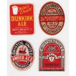 Beer labels, Darby's Brewery of West Bromwich 'Dunkirk Ale, vr (gd), Fuller & Swatland, St