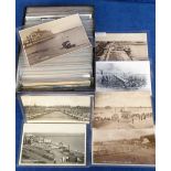 Postcards, Piers, a collection of approx 300 cards all UK Pier's, mixed ages, mostly relating to