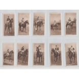 Cigarette cards, Horseracing, W.T. Davies & Sons, Aristocrats of the Turf, Second Series (set, 36