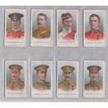 Cigarette cards, Wills, (Scissors), 3 sets, Victoria Cross Heroes, Heroic Deeds & War Incidents (gen