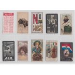 Cigarette Cards, a collection of 18 scarce type cards from various series inc. Smith's Champions