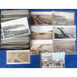 Postcards, Piers, a large collection of approx 300 mixed age cards, RP's and printed, of Llandudno