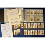 Cigarette & trade cards, album containing a large quantity of error and variety cards, many