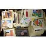 Stamps, a large collection of GB First Day Covers, PHQ cards & some Presentation packs, also a few