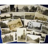 Postcards, Surrey / Middlesex an RP selection of approx 50 cards of East Molesey (Palace Rd and