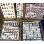 Cigarette & trade Cards, a large accumulation of cards in albums and loose inc. Player's, Wills, Wix