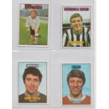 Trade cards, A&BC Gum, Footballers, Green Back, Scottish (86-171) (set, 86 cards) (vg/ex)