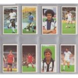 Trade cards, Bassett, (Barratt Division), Football, 1981/1982, (set, 50 cards) (vg/ex)